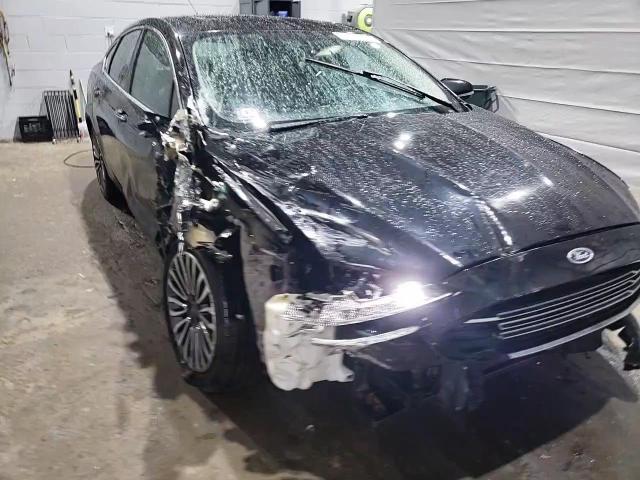2017 Ford Fusion VIN 3FA6P0RU7HR254494 Copart auction photo, front end / side damage thumbnail 10