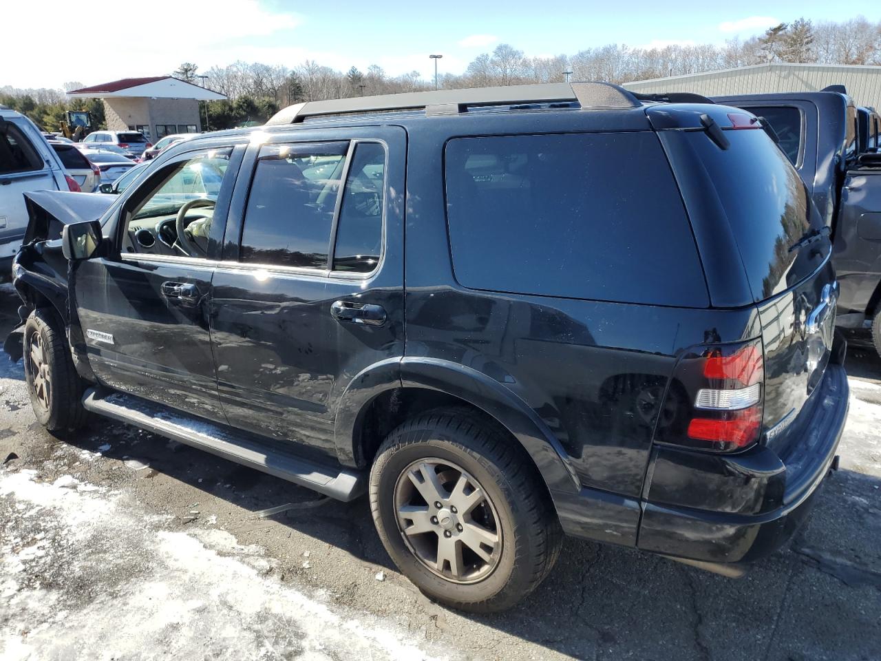 2007 Ford Explorer VIN 1FMEU73E47UB66210 Copart auction photo, front end / minor dent/scratches damage thumbnail 2
