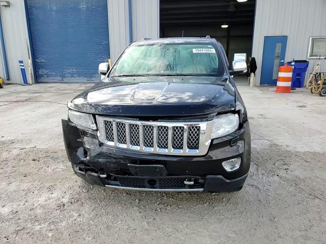 2013 Jeep Grand Cherokee VIN 1C4RJECT1DC574571 Copart auction photo, front end / minor dent/scratches damage thumbnail 15