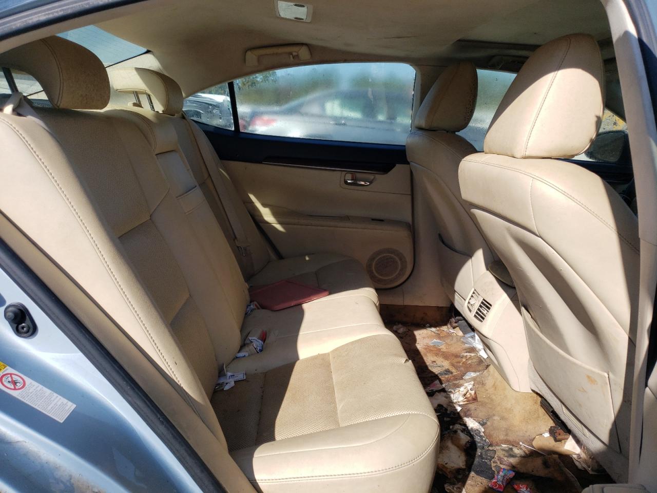 2014 Lexus ES VIN JTHBK1GG0E2147103 Copart auction photo, rear end / front end damage thumbnail 10