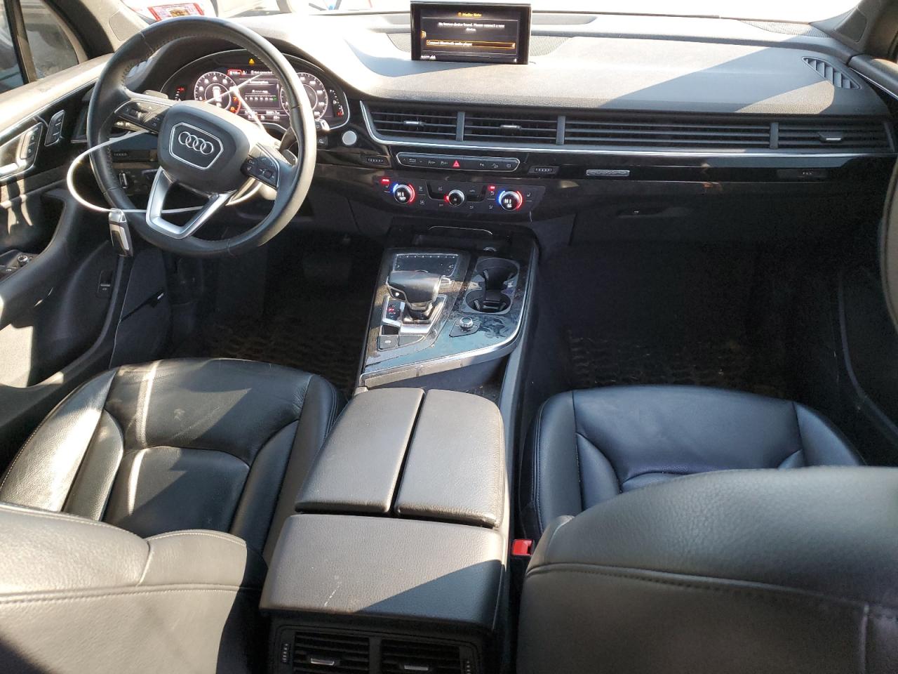 2019 Audi Q7 VIN WA1LAAF70KD017858 Copart auction photo, rear end damage thumbnail 8