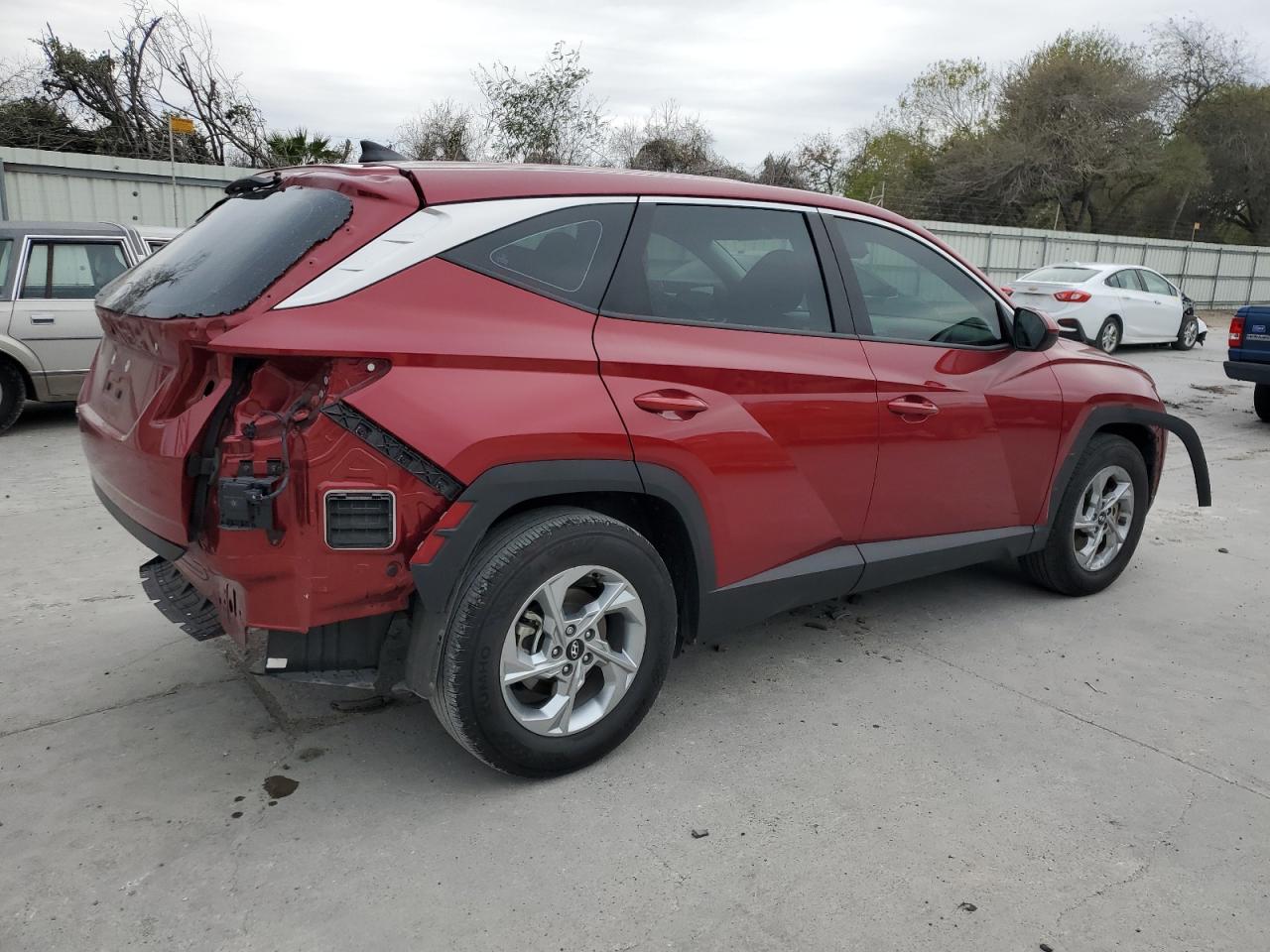 2024 Hyundai Tucson VIN 5NMJA3DE4RH433116 Copart auction photo, all over damage thumbnail 3