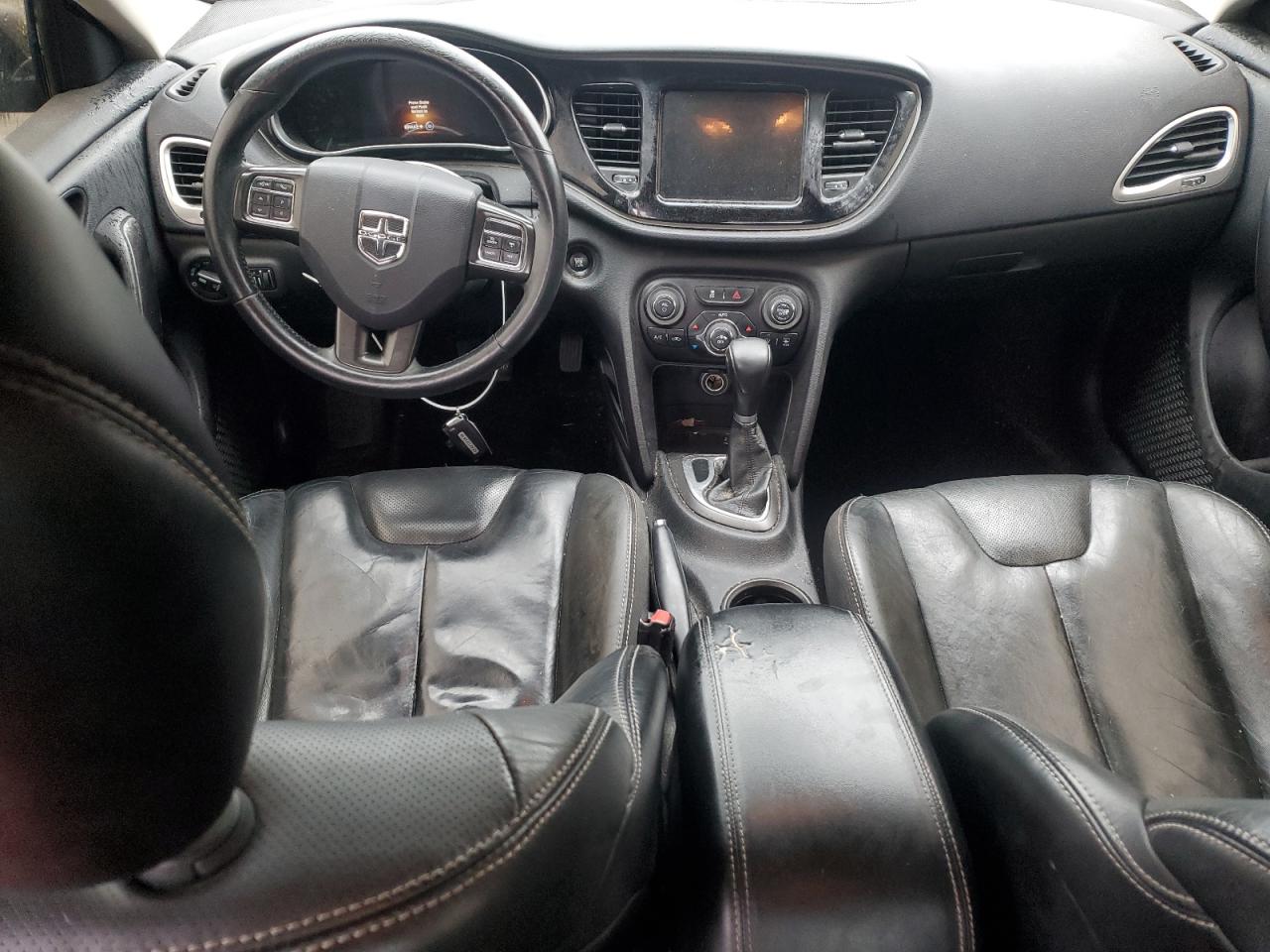 2015 Dodge Dart VIN 1C3CDFCB3FD102206 Copart auction photo, front end damage thumbnail 8