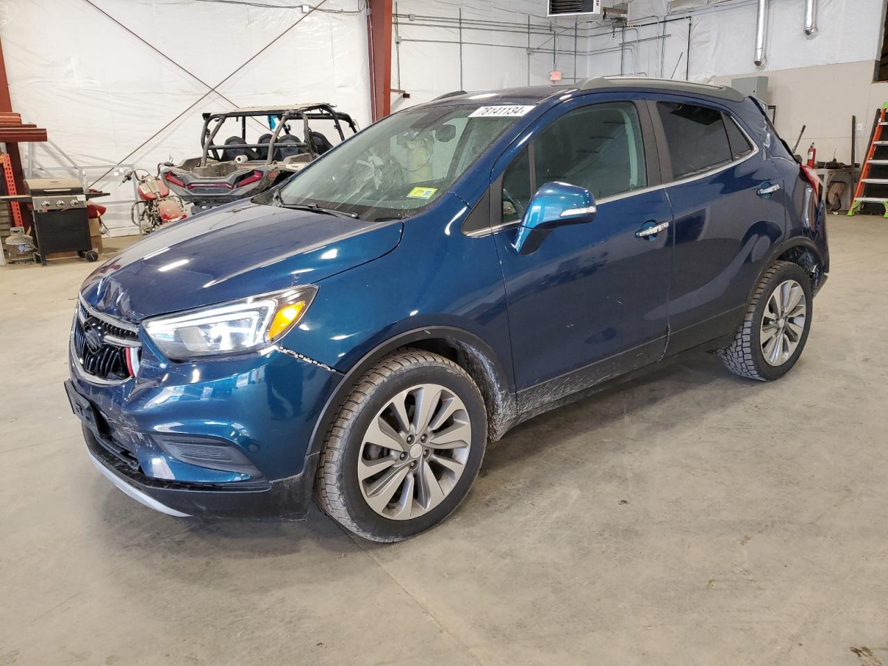 2019 Buick Encore VIN KL4CJASB1KB738423