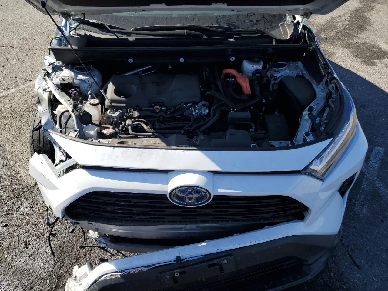 2023 Toyota RAV 4 VIN 2T3UWRFV2PW179591 Copart auction photo, front end / undercarriage damage thumbnail 12