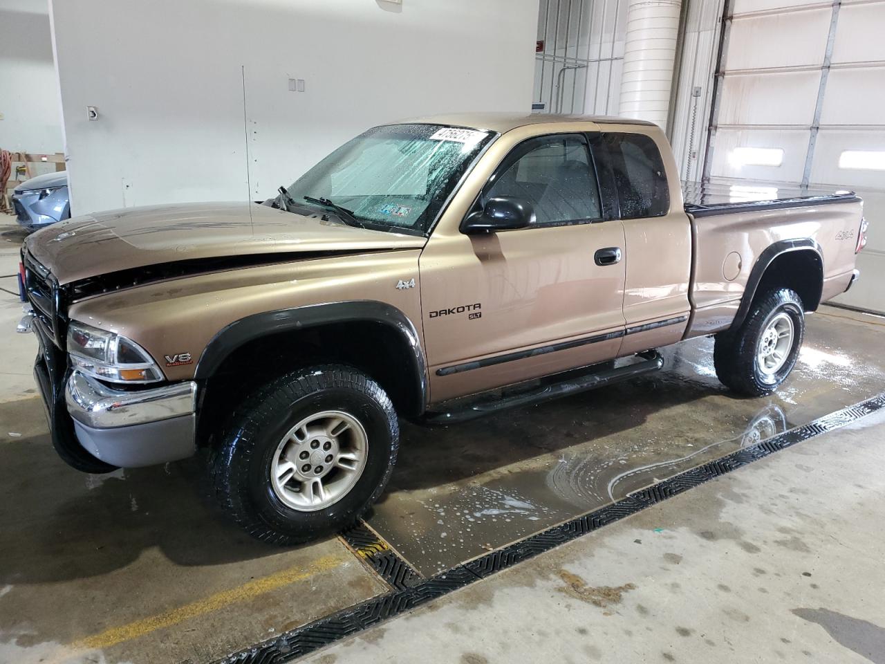 2000 Dodge Dakota VIN 1B7GG22NXYS654843