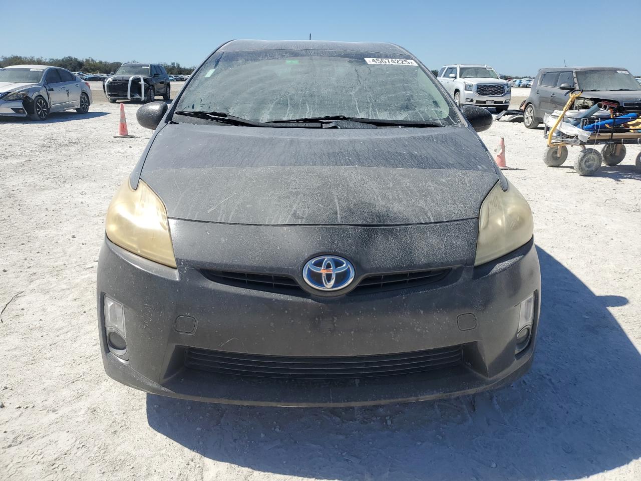 2010 Toyota Prius VIN JTDKN3DU6A0021610 Copart auction photo, rear end / minor dent/scratches damage thumbnail 5