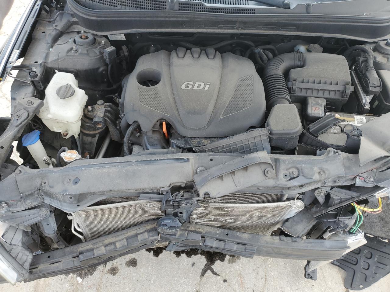 2011 Hyundai Sonata VIN 5NPEC4AC2BH145012 Copart auction photo, front end / side damage thumbnail 11