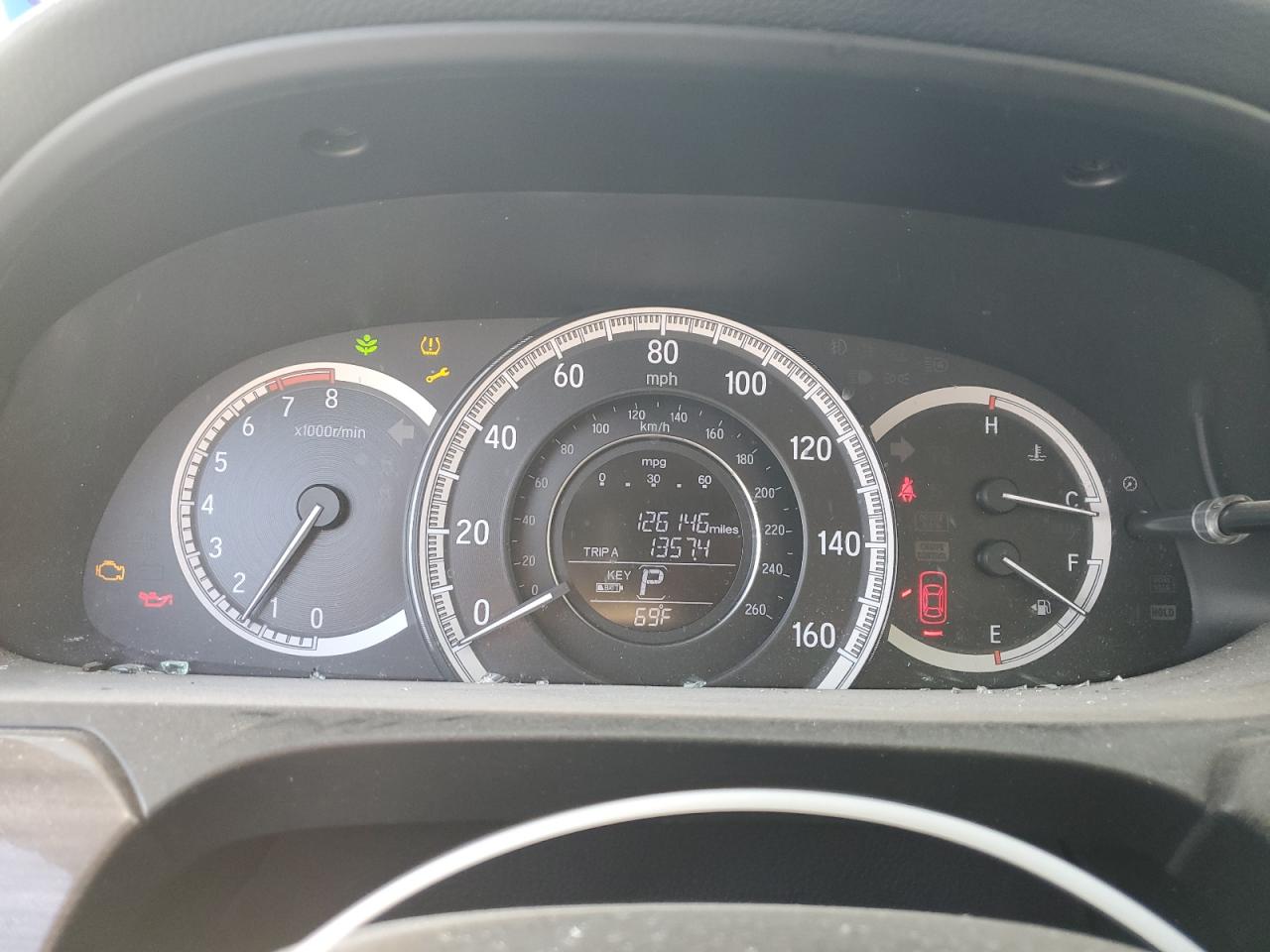 2017 Honda Accord VIN 1HGCR2F86HA123093 Copart auction photo, front end / rear end damage thumbnail 9