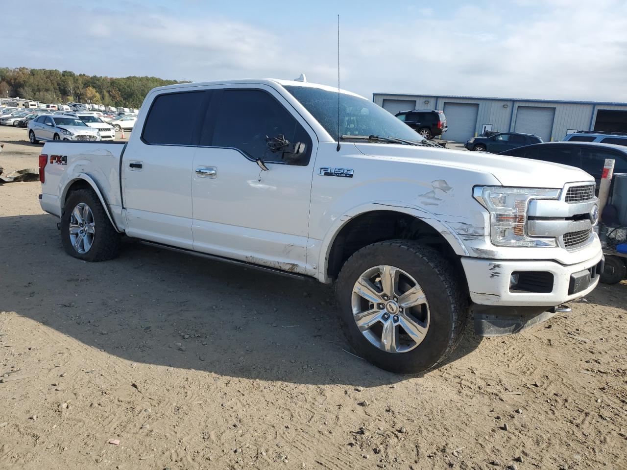 2019 Ford F-150 VIN 1FTEW1E44KFB58685 Copart auction photo, all over / undercarriage damage thumbnail 4