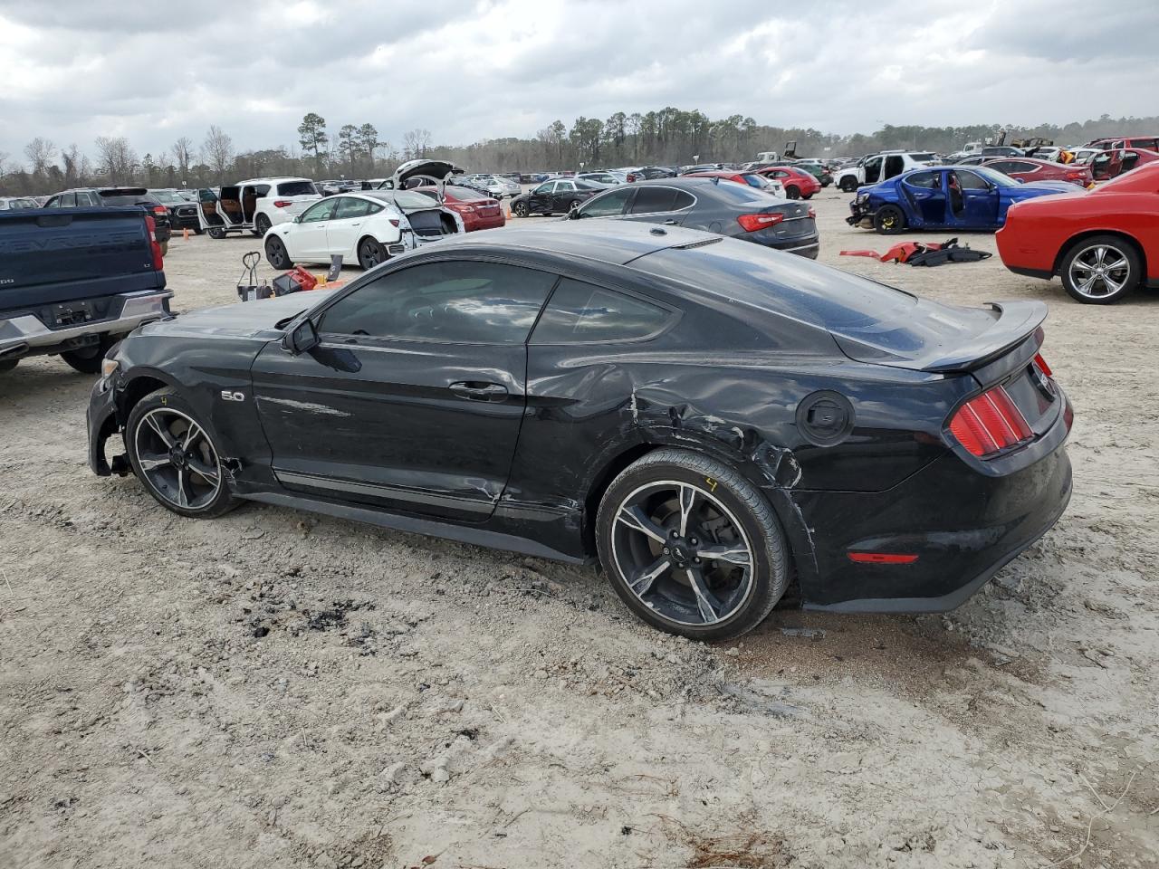 2016 Ford Mustang VIN 1FA6P8CF1G5278381 Copart auction photo, all over / minor dent/scratches damage thumbnail 2