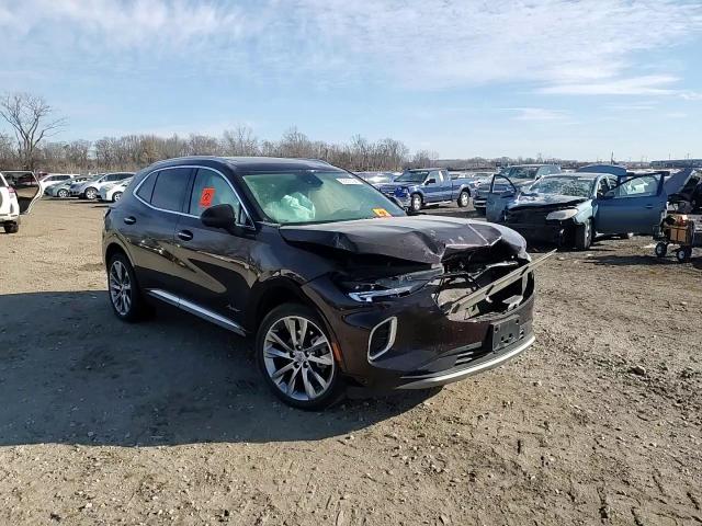 2022 Buick Envision VIN LRBFZSR46ND015098 Copart auction photo, front end damage thumbnail 12