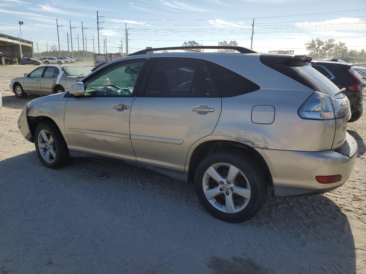 2007 Lexus RX VIN 2T2GK31U37C021416 Copart auction photo, all over damage thumbnail 2