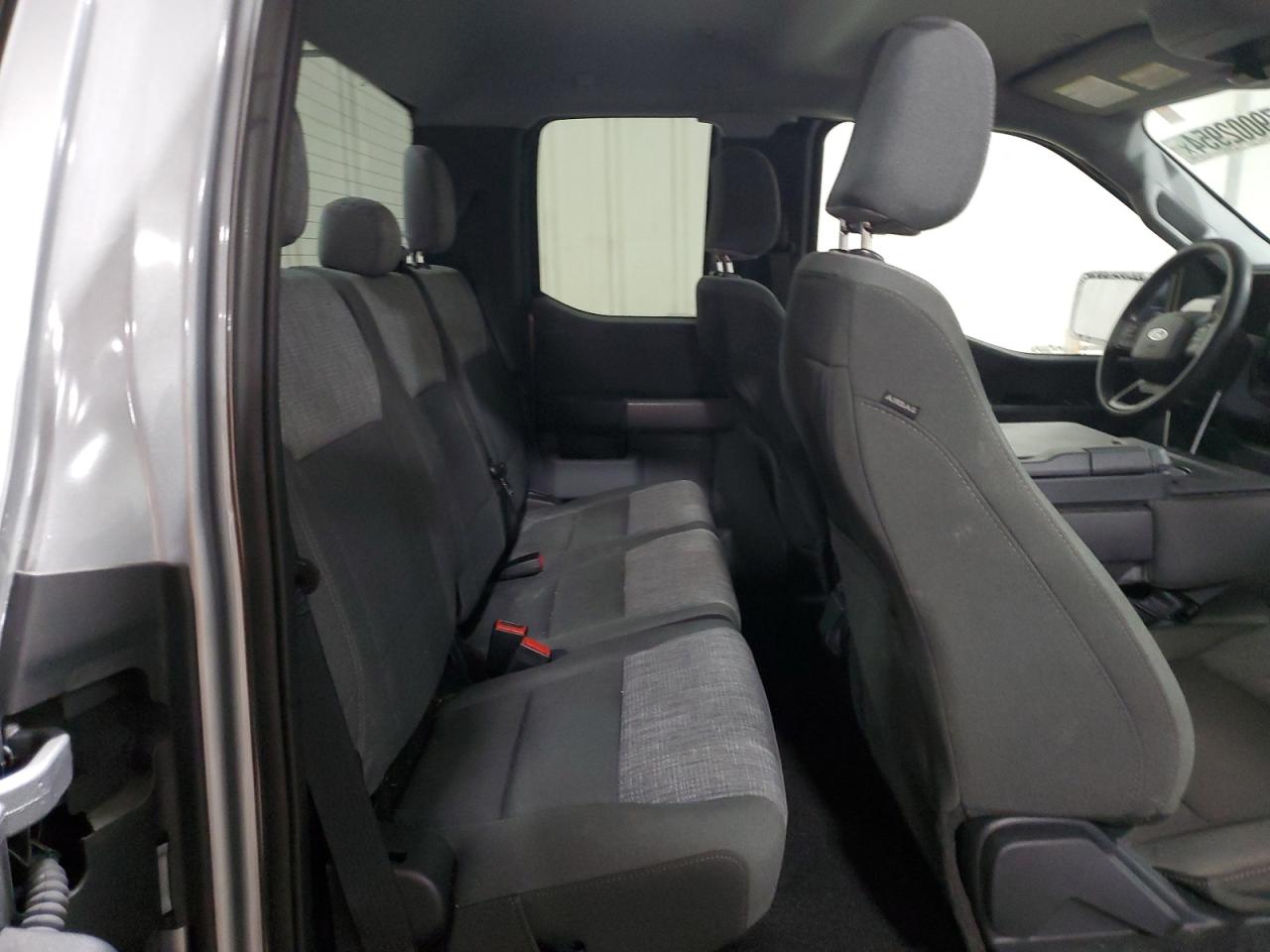 2022 Ford F-150 VIN 1FTEX1EP9NKF29536 Copart auction photo, side damage thumbnail 10