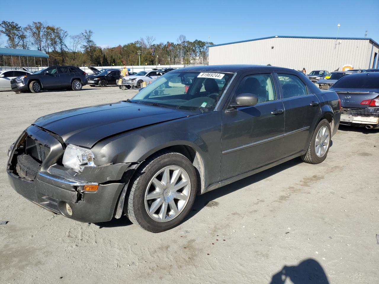 2008 Chrysler 300 VIN 2C3KA33G58H331751