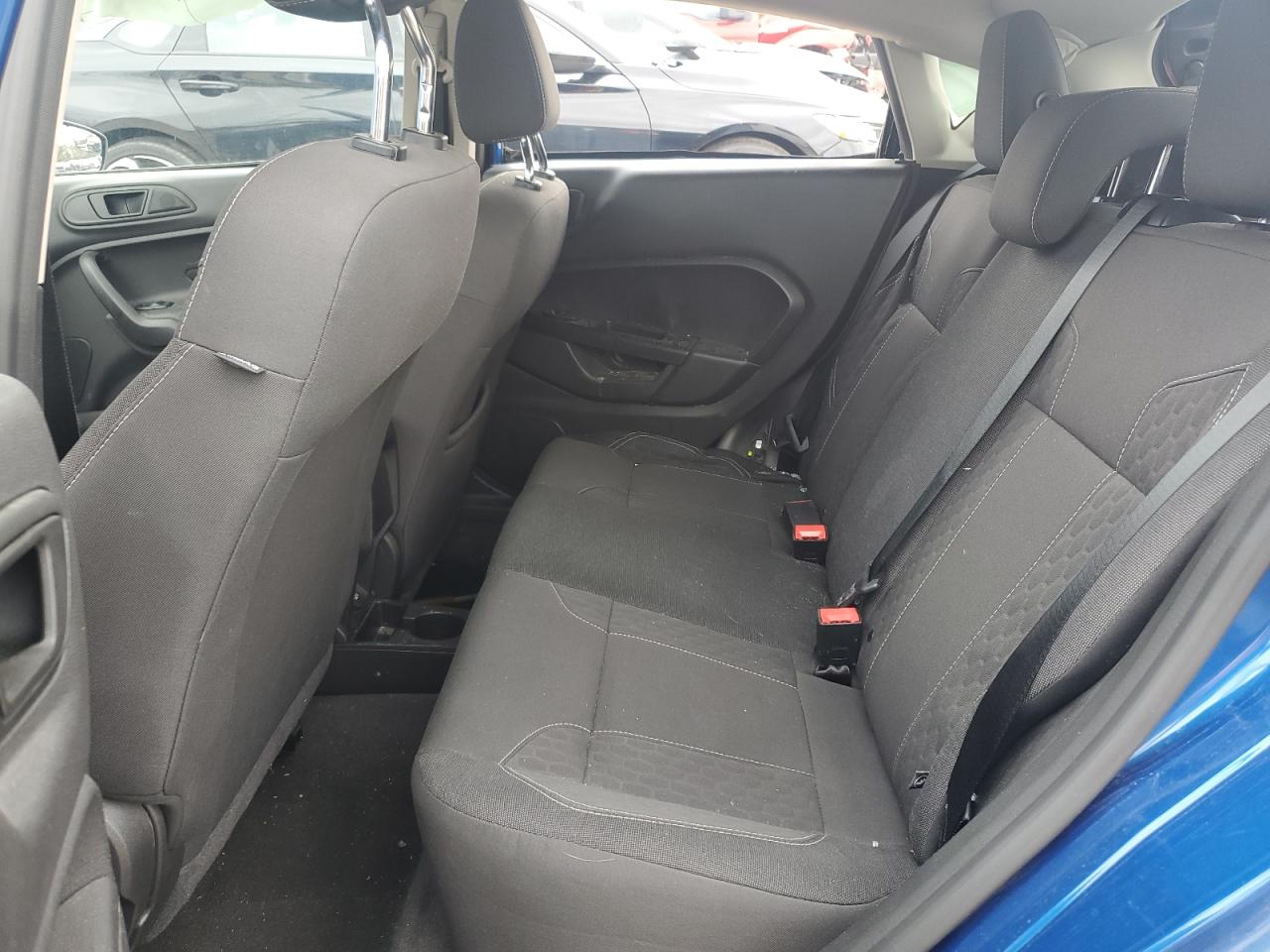 2018 Ford Fiesta VIN 3FADP4EJ7JM143683 Copart auction photo, side / rear end damage thumbnail 10