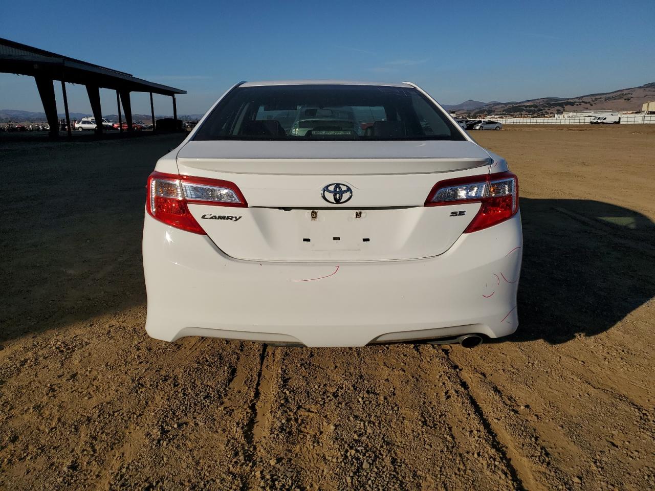 2014 Toyota Camry VIN 4T1BF1FK4EU797810 Copart auction photo, front end damage thumbnail 6