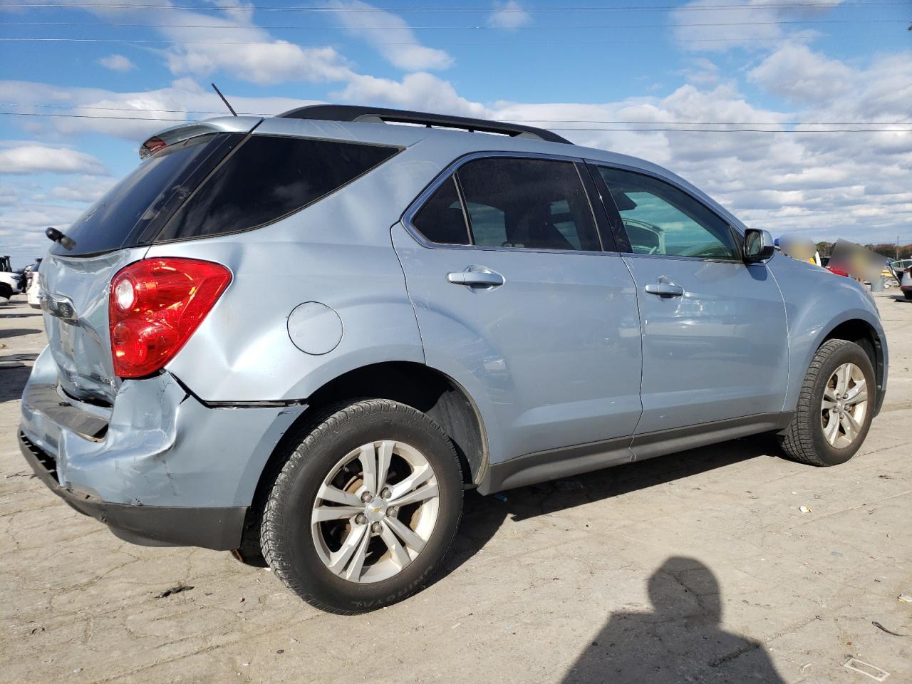 2016 Chevrolet Equinox VIN 2GNFLFEK8G6268639 Copart auction photo, rear end damage thumbnail 3