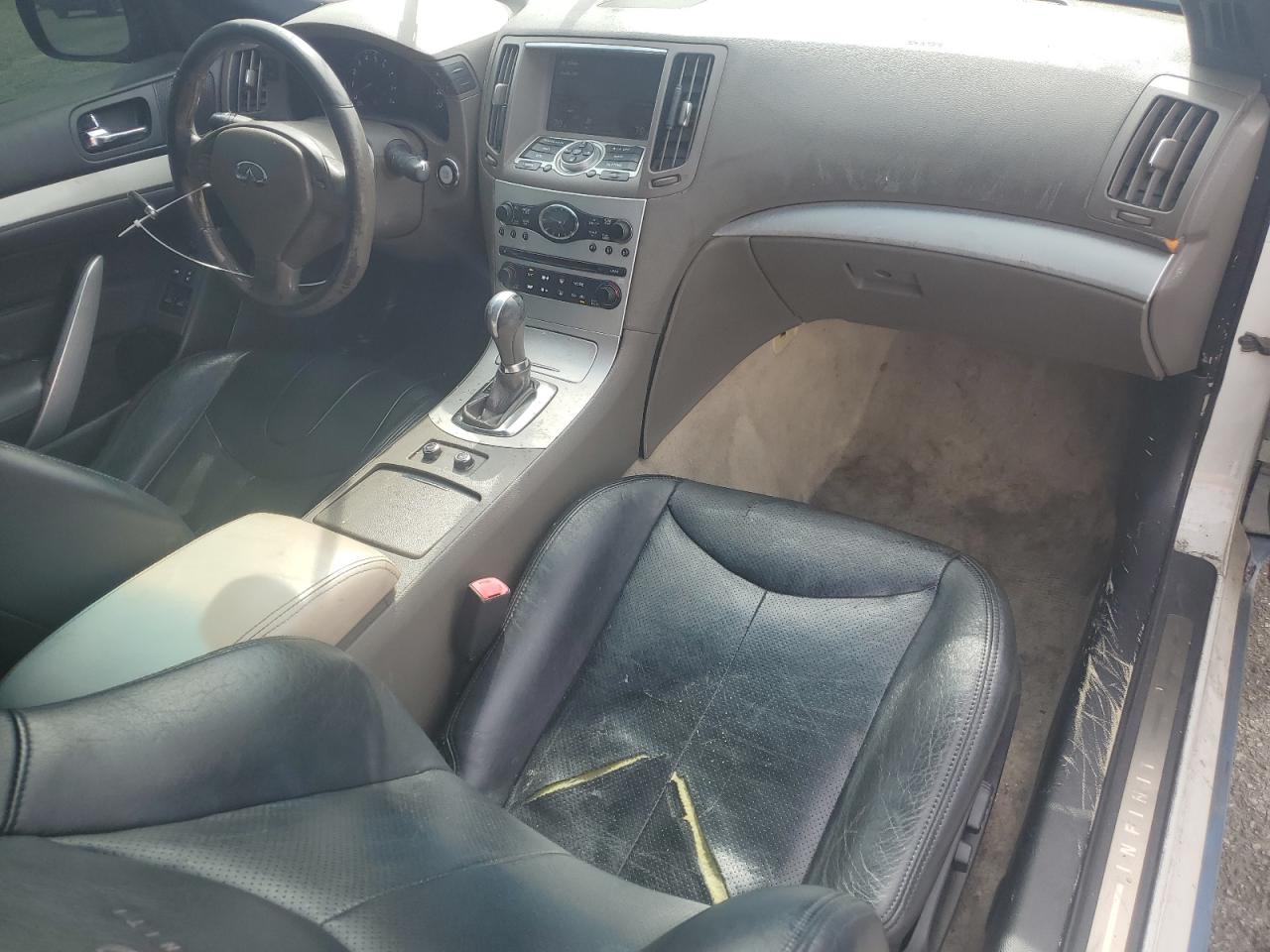 2009 Infiniti G VIN JNKCV64E99M606103 Copart auction photo, front end damage thumbnail 8
