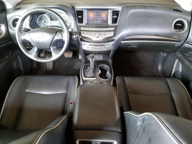 2020 Infiniti QX60 VIN 5N1DL0MN4LC522837 Copart auction photo, rear end damage thumbnail 8