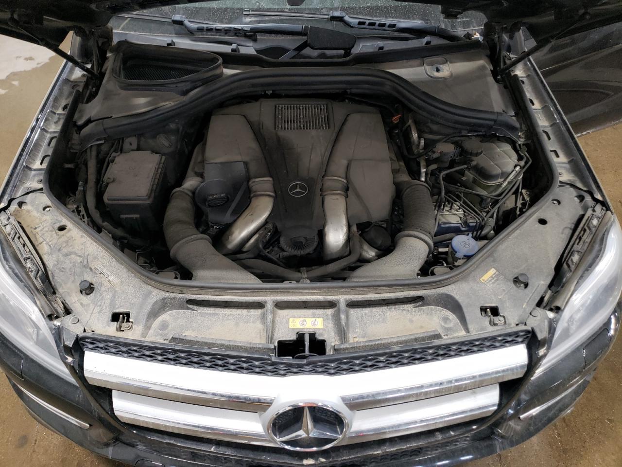 2013 Mercedes-Benz GL-klasse VIN 4JGDF7CE5DA225624 Copart auction photo, mechanical / minor dent/scratches damage thumbnail 12