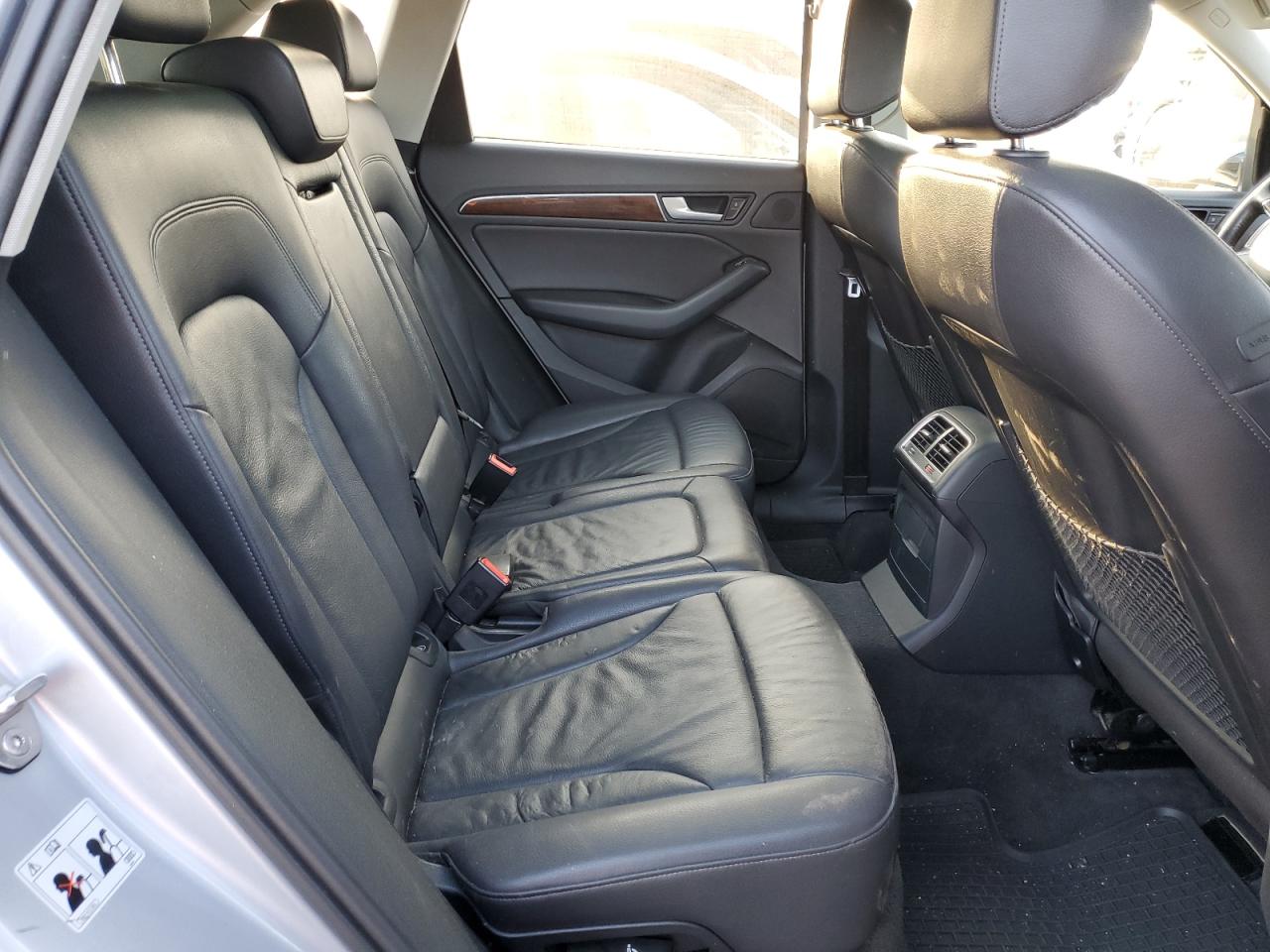 2017 Audi Q5 VIN WA1C2AFP3HA092657 Copart auction photo, front end damage thumbnail 11