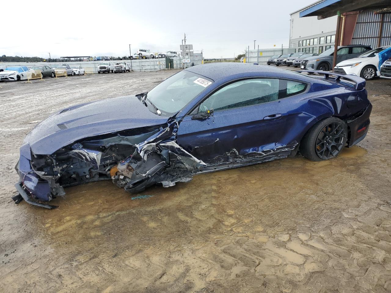 2019 Ford Mustang VIN 1FA6P8TH6K5153239