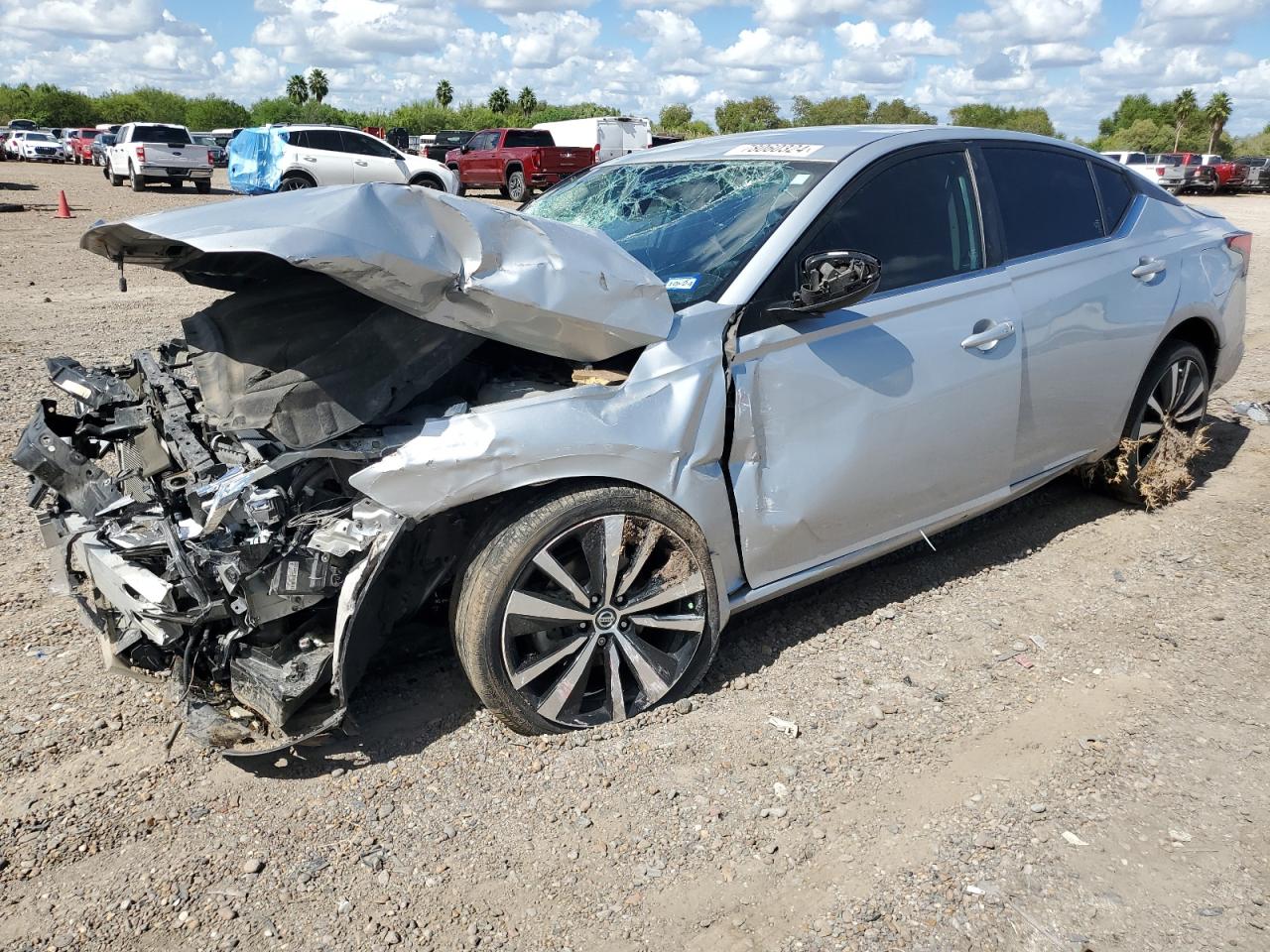2021 Nissan Altima VIN 1N4BL4CVXMN409314
