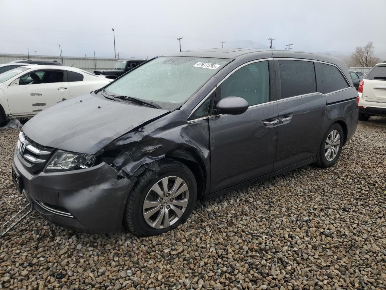 2014 Honda Odyssey VIN 5FNRL5H63EB062943