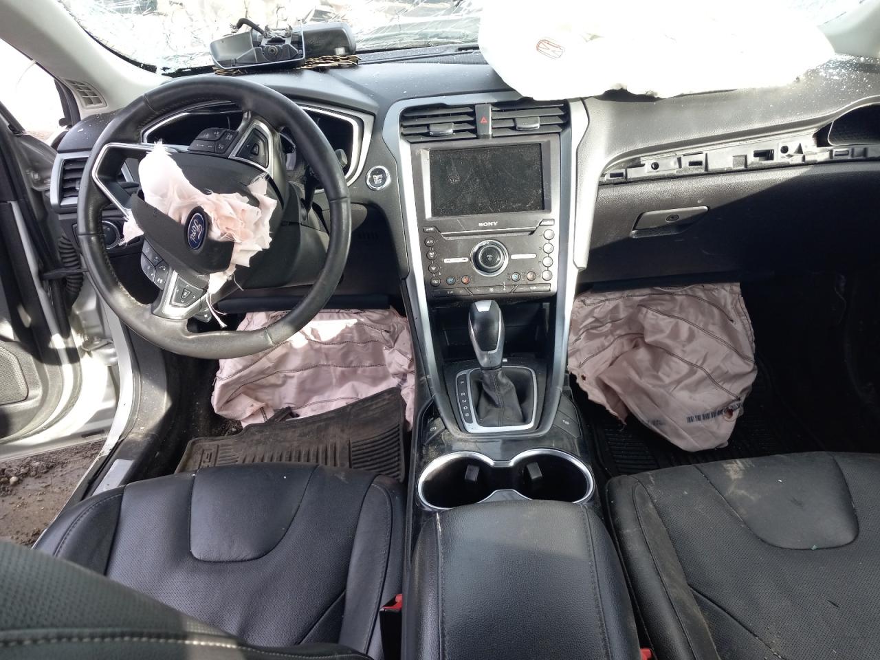 2016 Ford Fusion VIN 3FA6P0D93GR268877 Copart auction photo, all over damage thumbnail 8