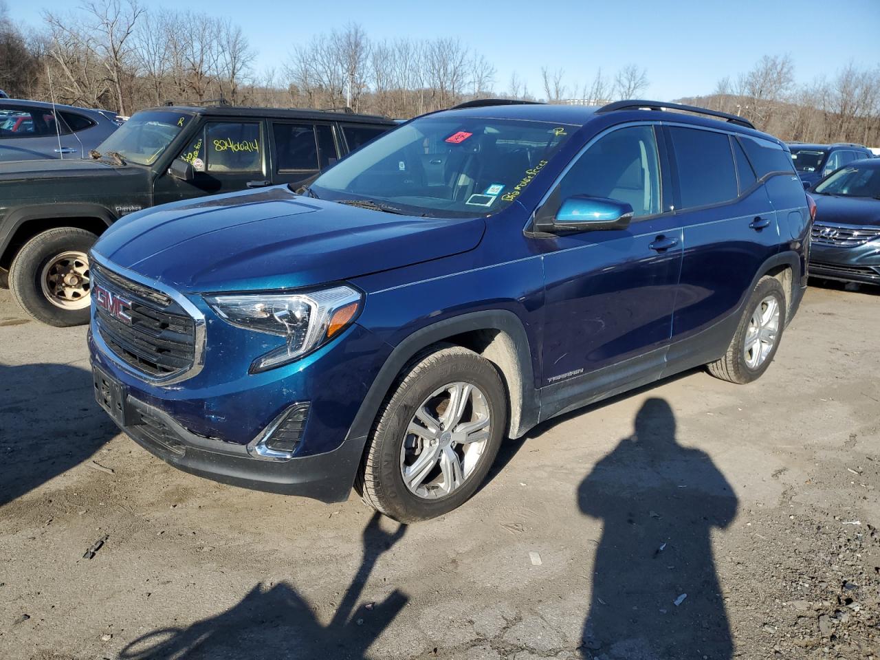 2020 GMC Terrain VIN 3GKALMEV8LL178855