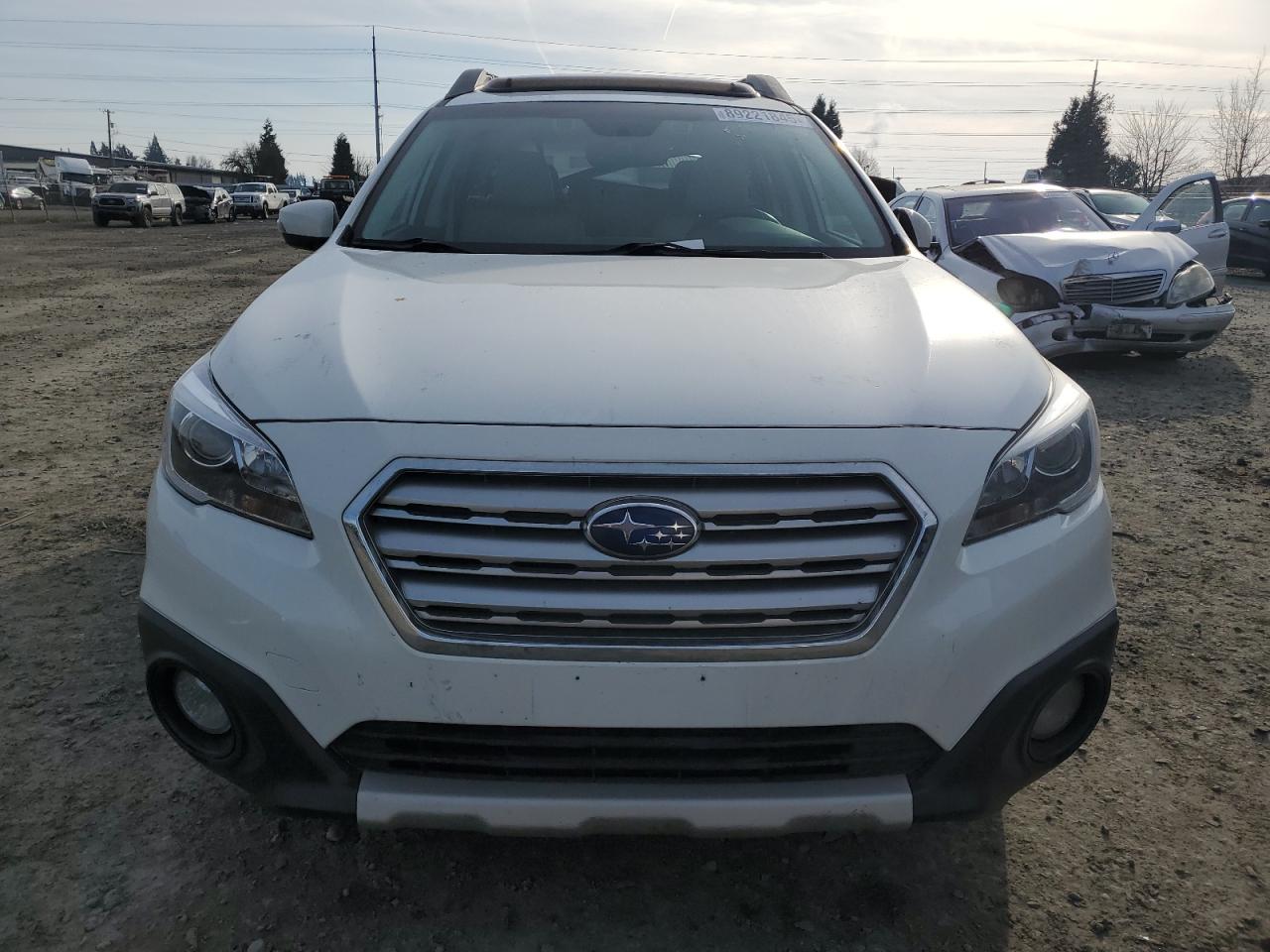 2017 Subaru Outback VIN 4S4BSANC8H3378679 Copart auction photo, rear end / side damage thumbnail 5