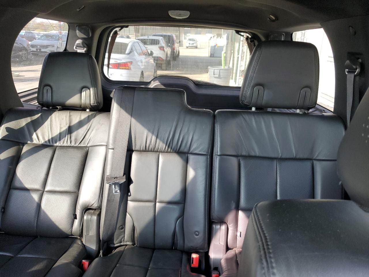 2013 Lincoln Navigator VIN 5LMJJ2J53DEL00799 Copart auction photo, mechanical damage thumbnail 10