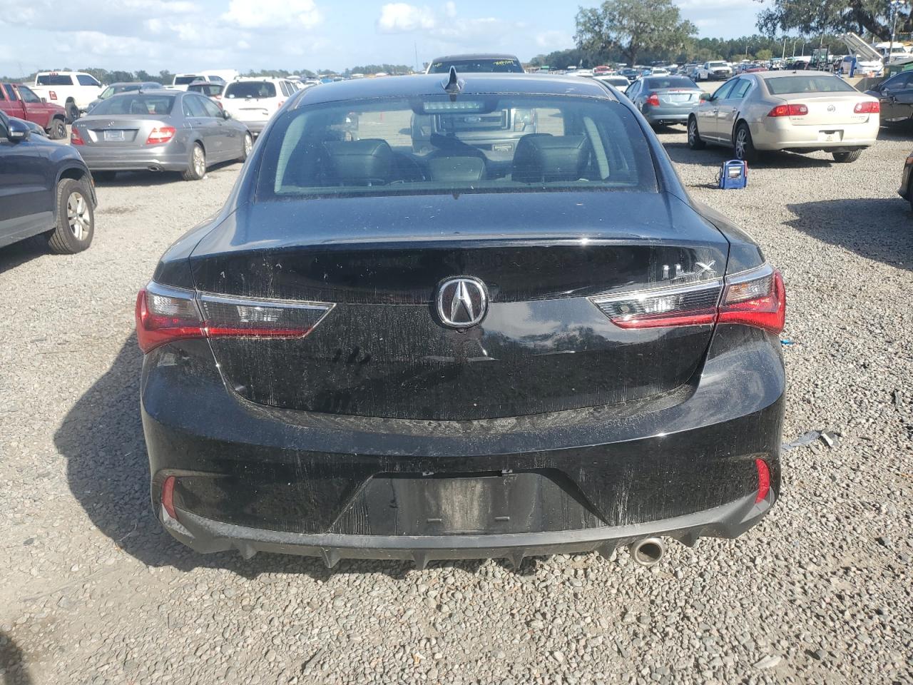 2022 Acura ILX VIN 19UDE2F73NA003903 Copart auction photo, water/flood damage thumbnail 6