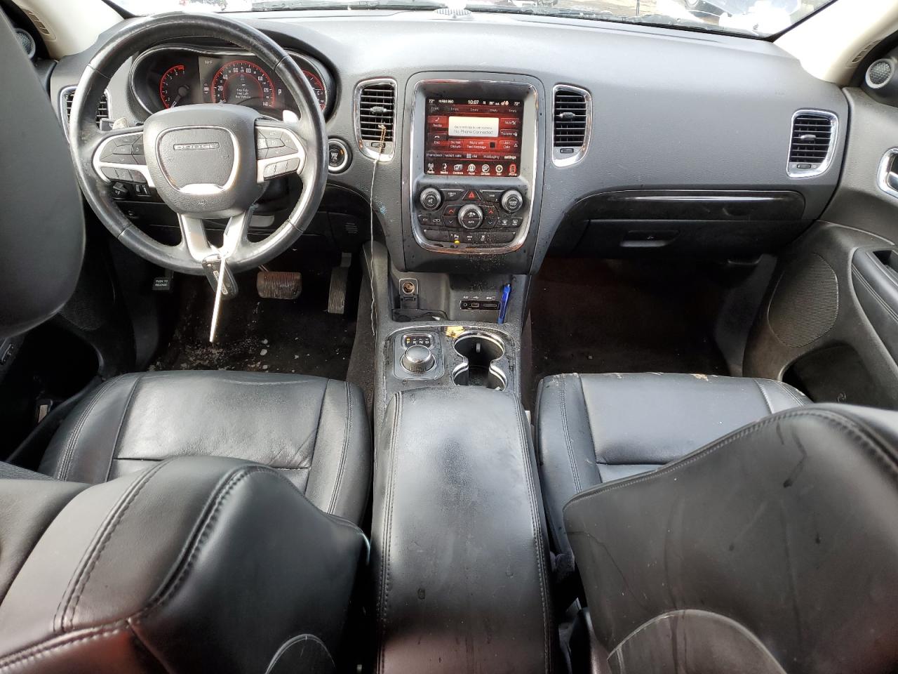 2015 Dodge Durango VIN 1C4RDJDG7FC715633 Copart auction photo, rear end damage thumbnail 8