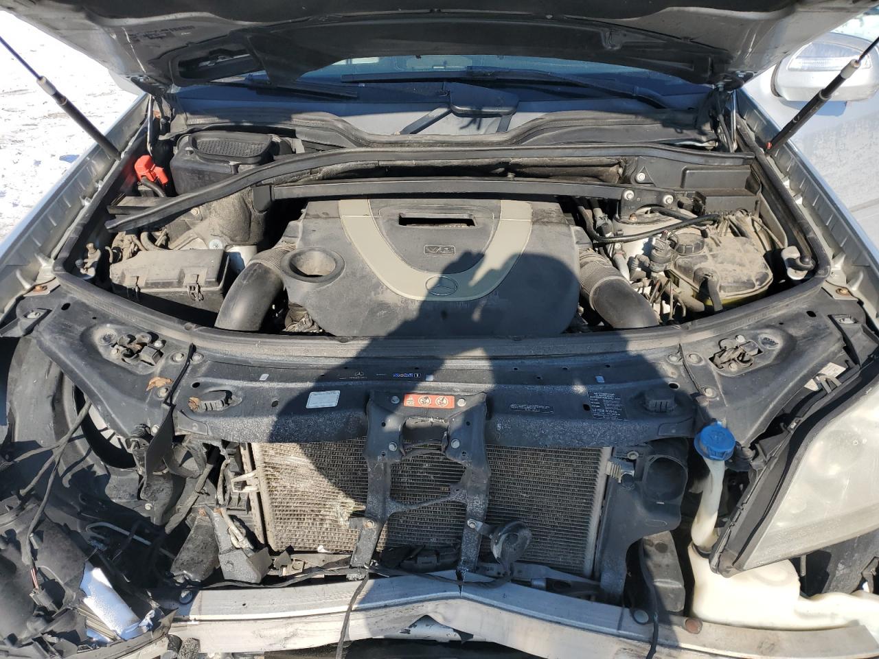 2010 Mercedes-Benz GL-klasse VIN 4JGBF7BE7AA578659 Copart auction photo, front end damage thumbnail 13