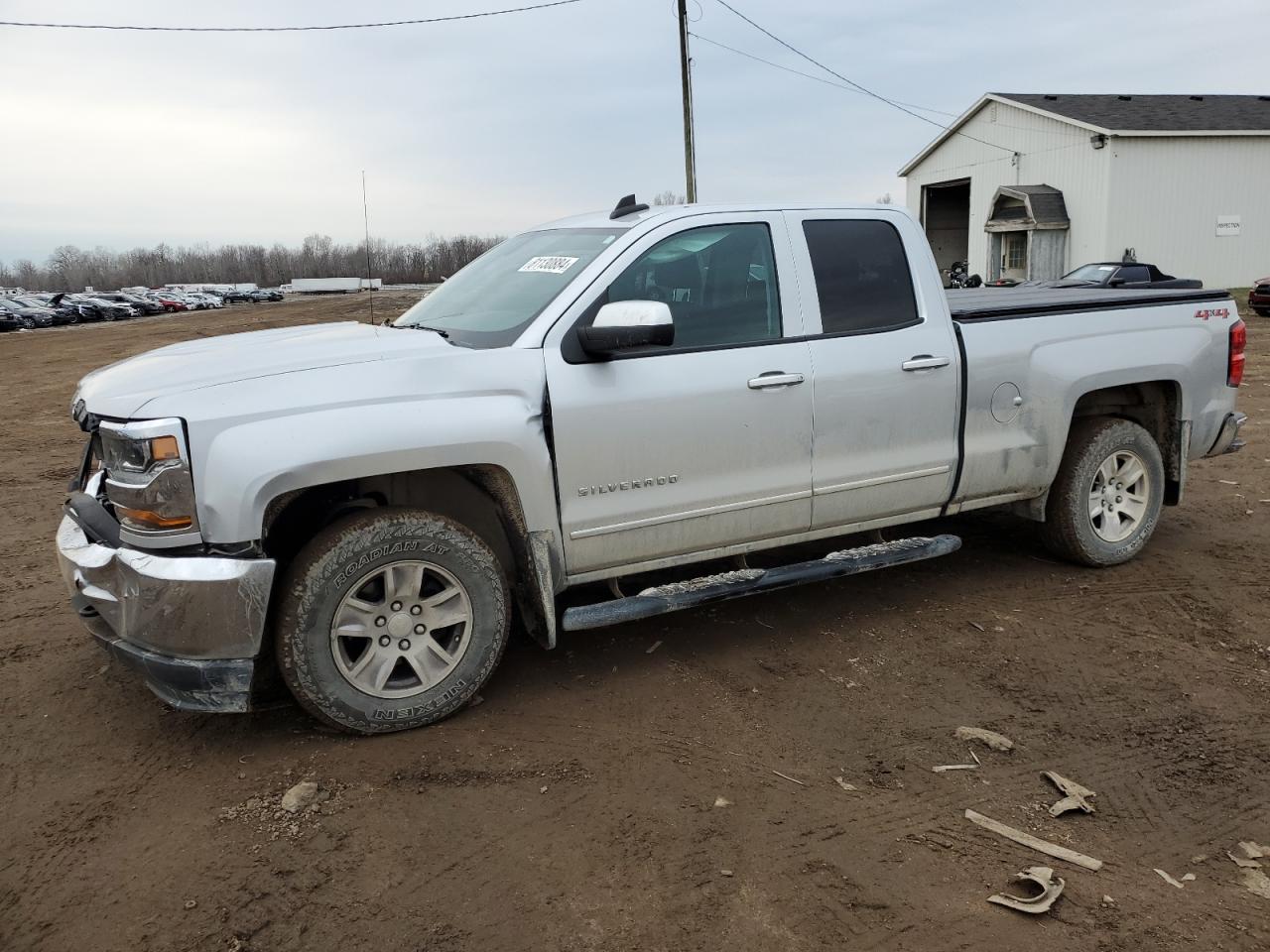 2018 Chevrolet Silverado VIN 1GCVKREC9JZ337142