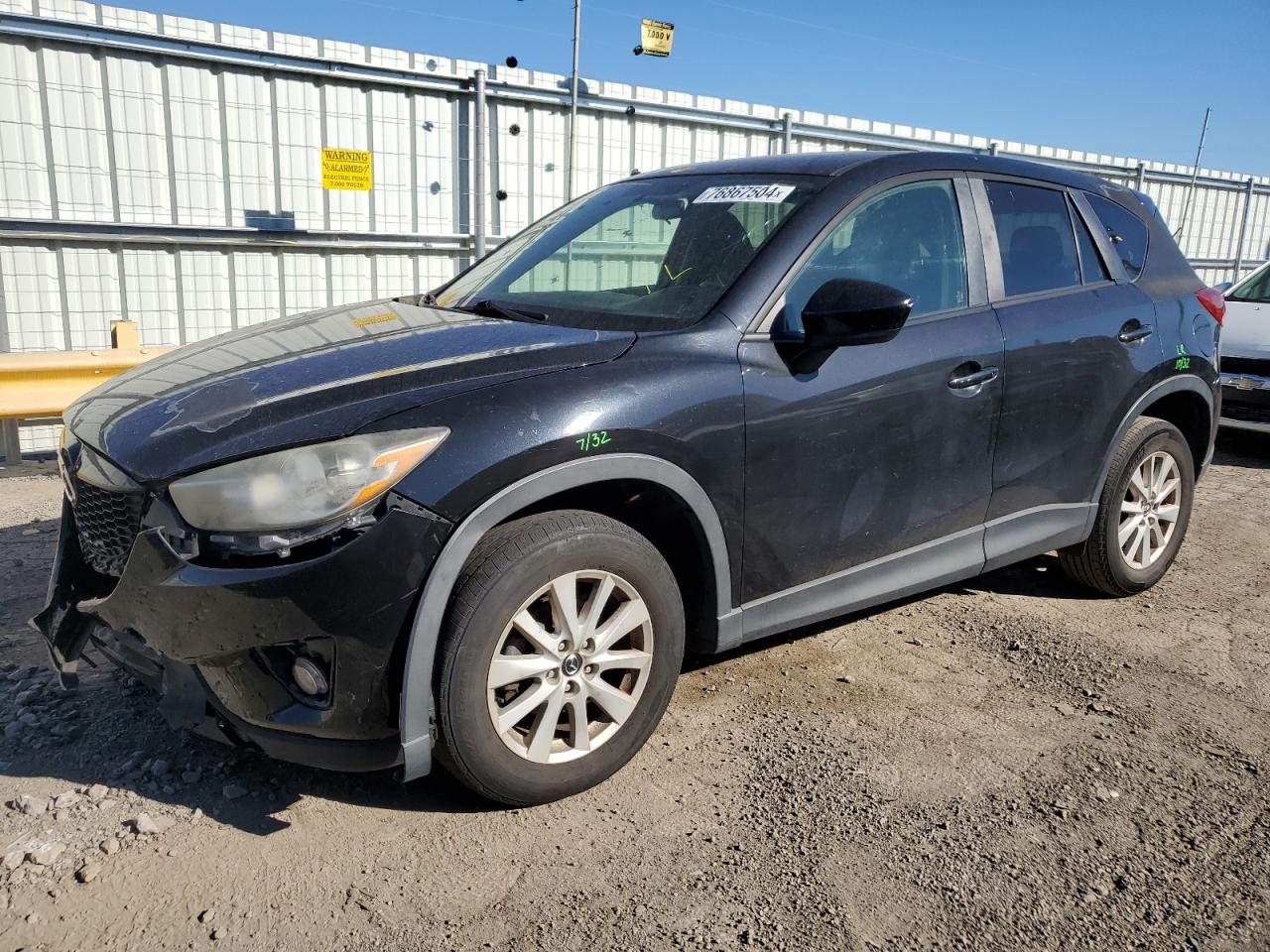 2013 Mazda CX-5 VIN JM3KE2CE7D0157874