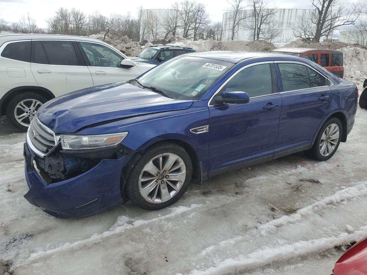 2013 Ford Taurus VIN 1FAHP2E8XDG163573