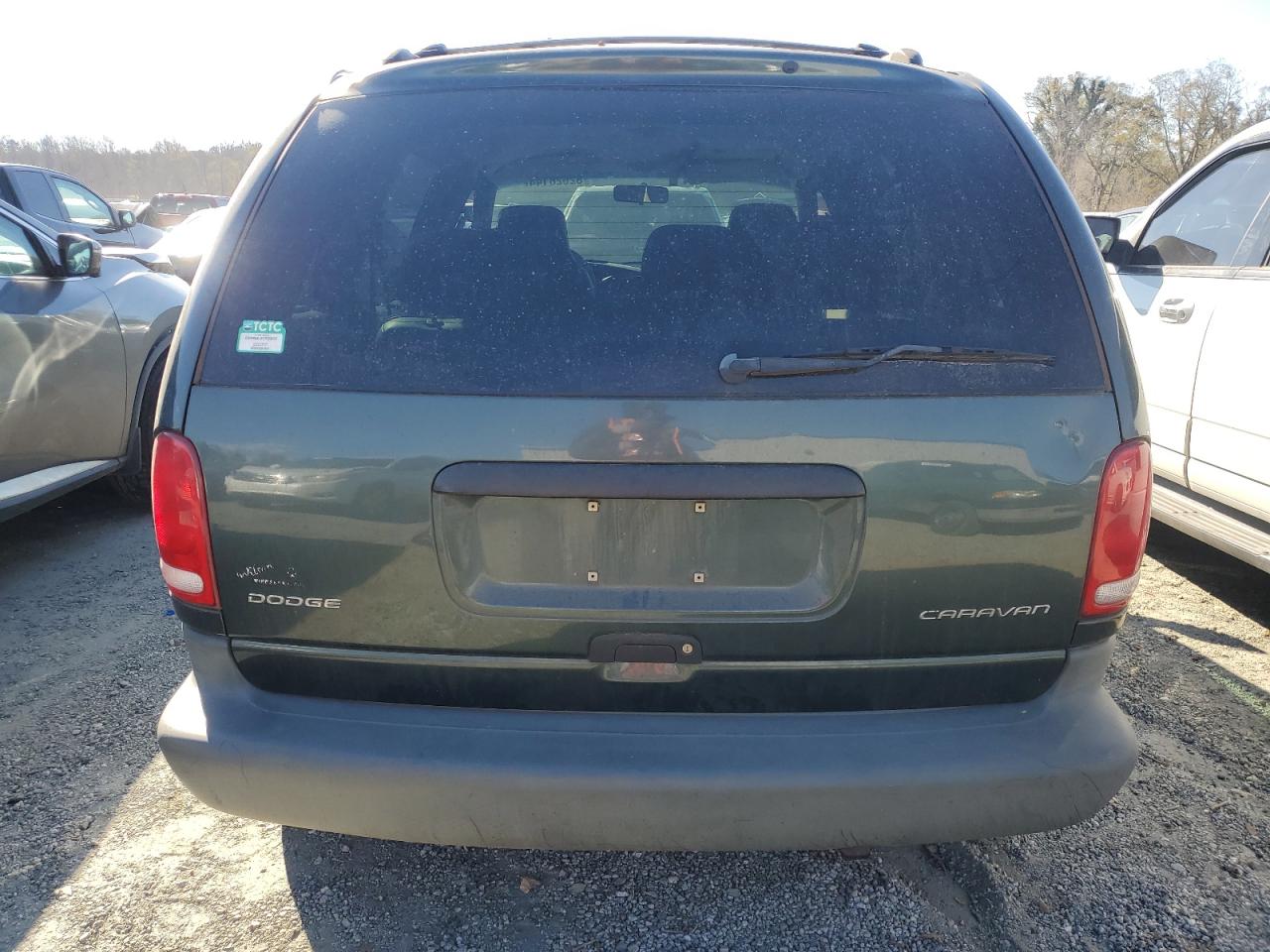2000 Dodge Caravan VIN 2B4GP2530YR652561 Copart auction photo, side damage thumbnail 6