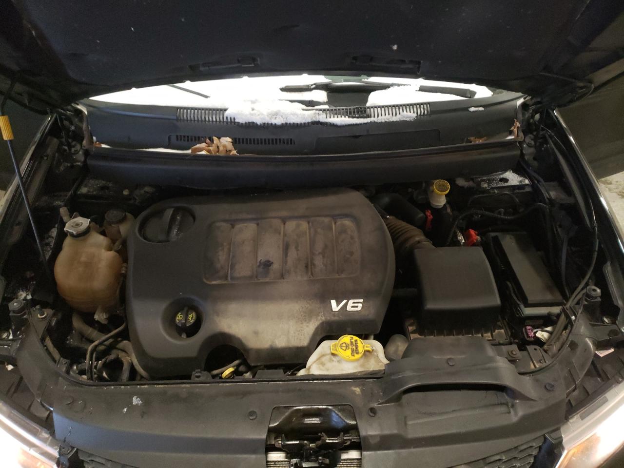 2017 Dodge Journey VIN 3C4PDDGG1HT706258 Copart auction photo, side damage thumbnail 13