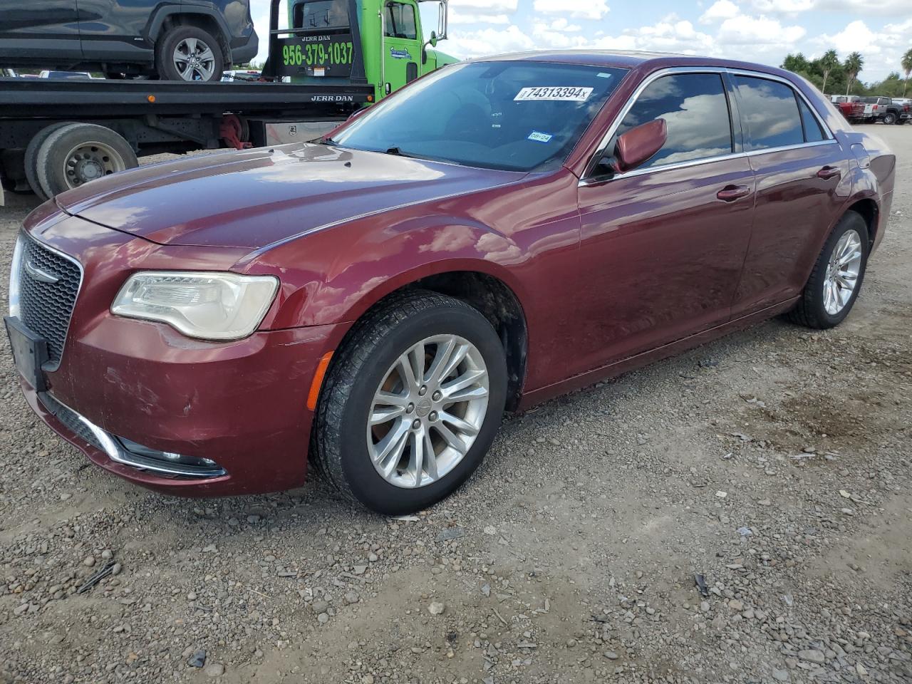 2016 Chrysler 300 VIN 2C3CCAAG8GH278161