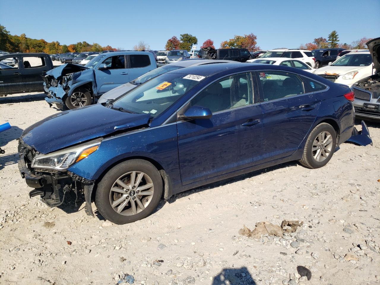 2015 Hyundai Sonata VIN 5NPE24AF9FH215852