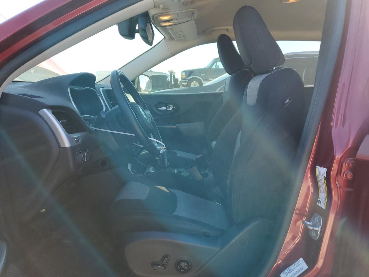 2014 Jeep Grand Cherokee VIN 1C4PJLCS0EW267010 Copart auction photo, minor dent/scratches damage thumbnail 7