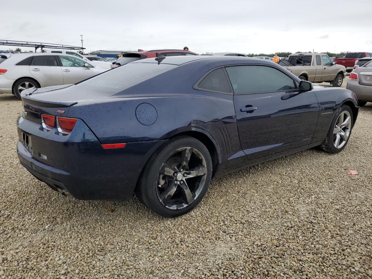 2011 Chevrolet Camaro VIN 2G1FC1ED0B9123169 Copart auction photo, water/flood damage thumbnail 3