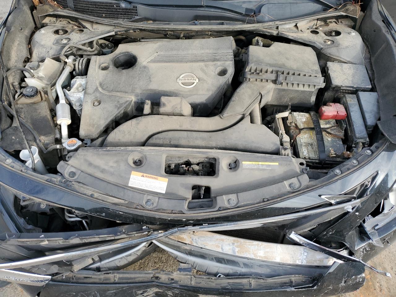 2015 Nissan Altima VIN 1N4AL3AP1FC415396 Copart auction photo, front end damage thumbnail 13