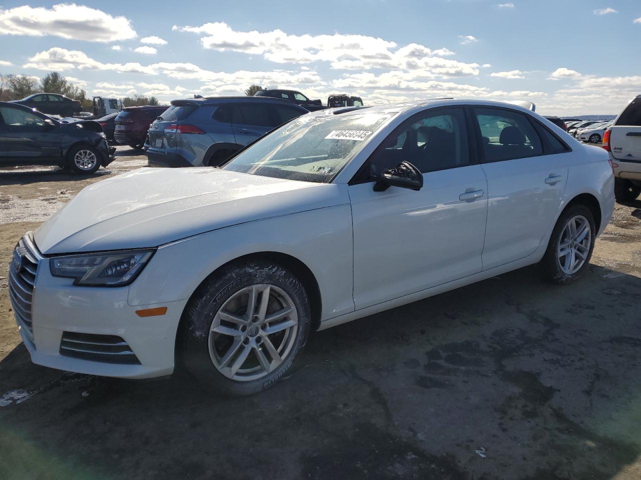 2017 Audi A4 VIN WAUANAF49HN070453