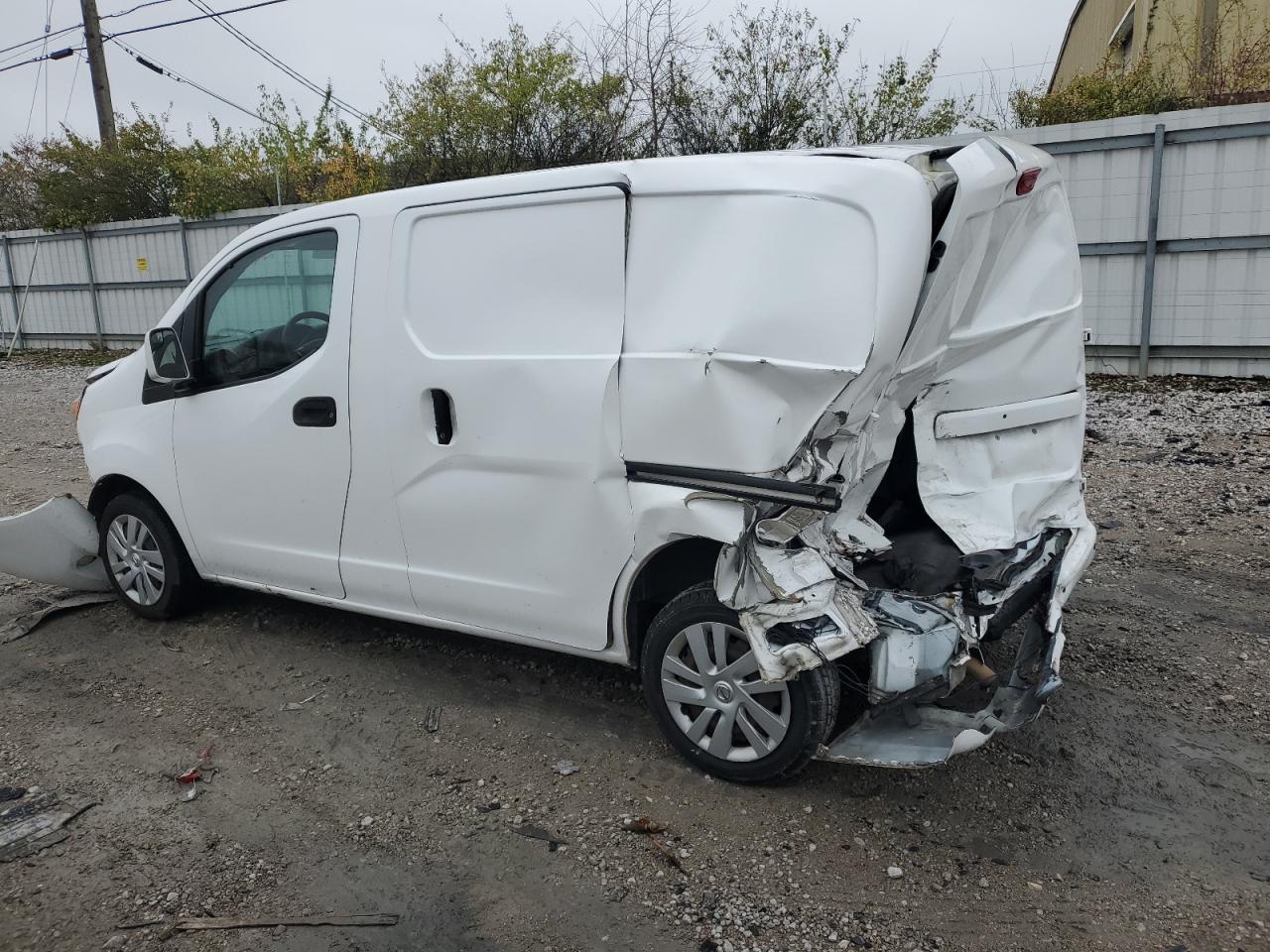 2018 Nissan NV VIN 3N6CM0KN2JK693641 Copart auction photo, all over damage thumbnail 2