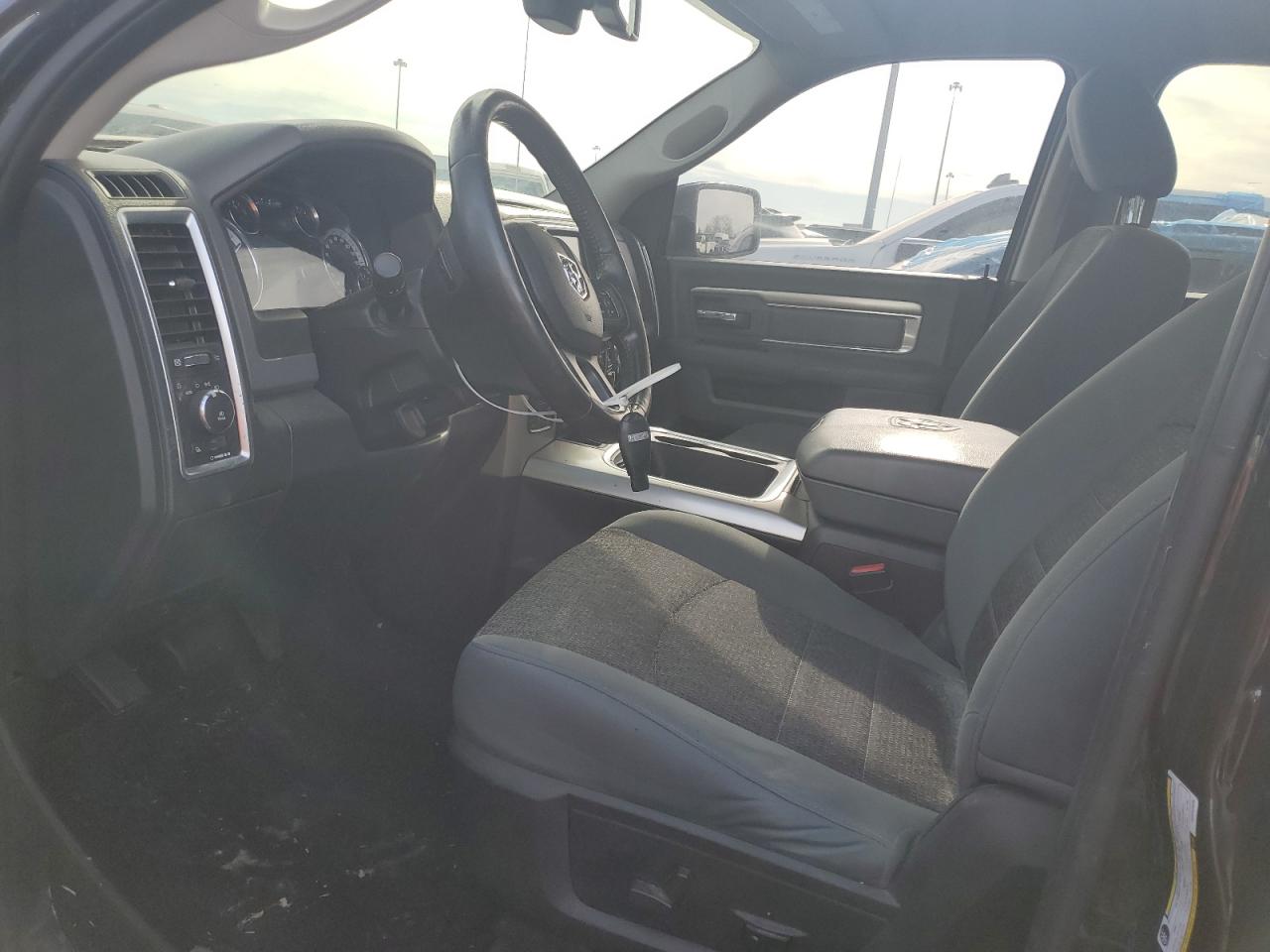 2016 RAM 1500 VIN 3C6RR7LT4GG232609 Copart auction photo, top/roof / rear end damage thumbnail 7