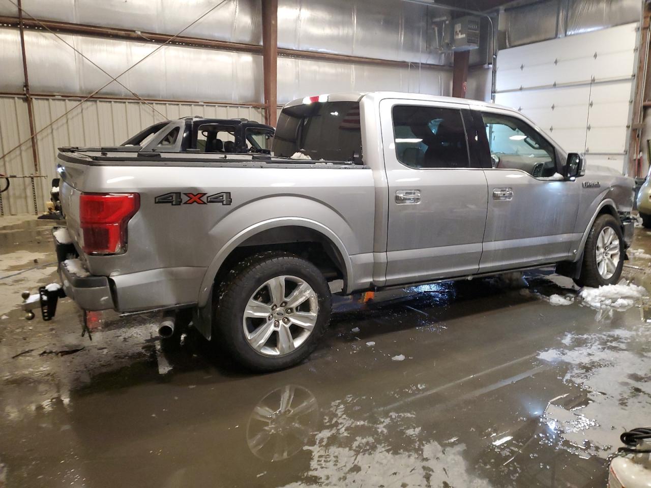 2020 Ford F-150 VIN 1FTEW1E41LFA55693 Copart auction photo, all over damage thumbnail 3